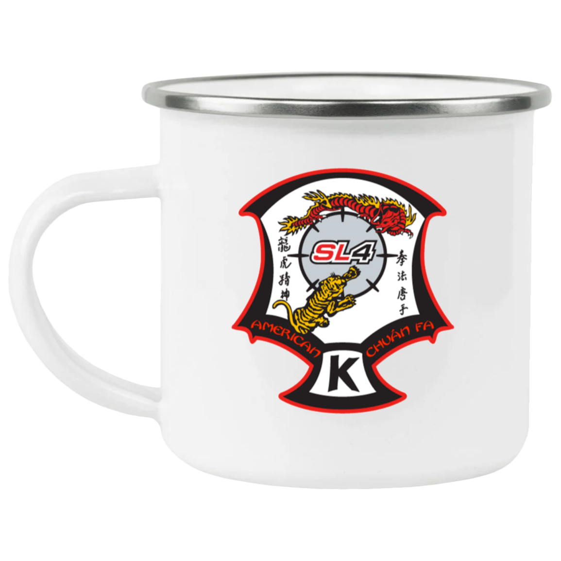 ACF Enamel Camping Mug