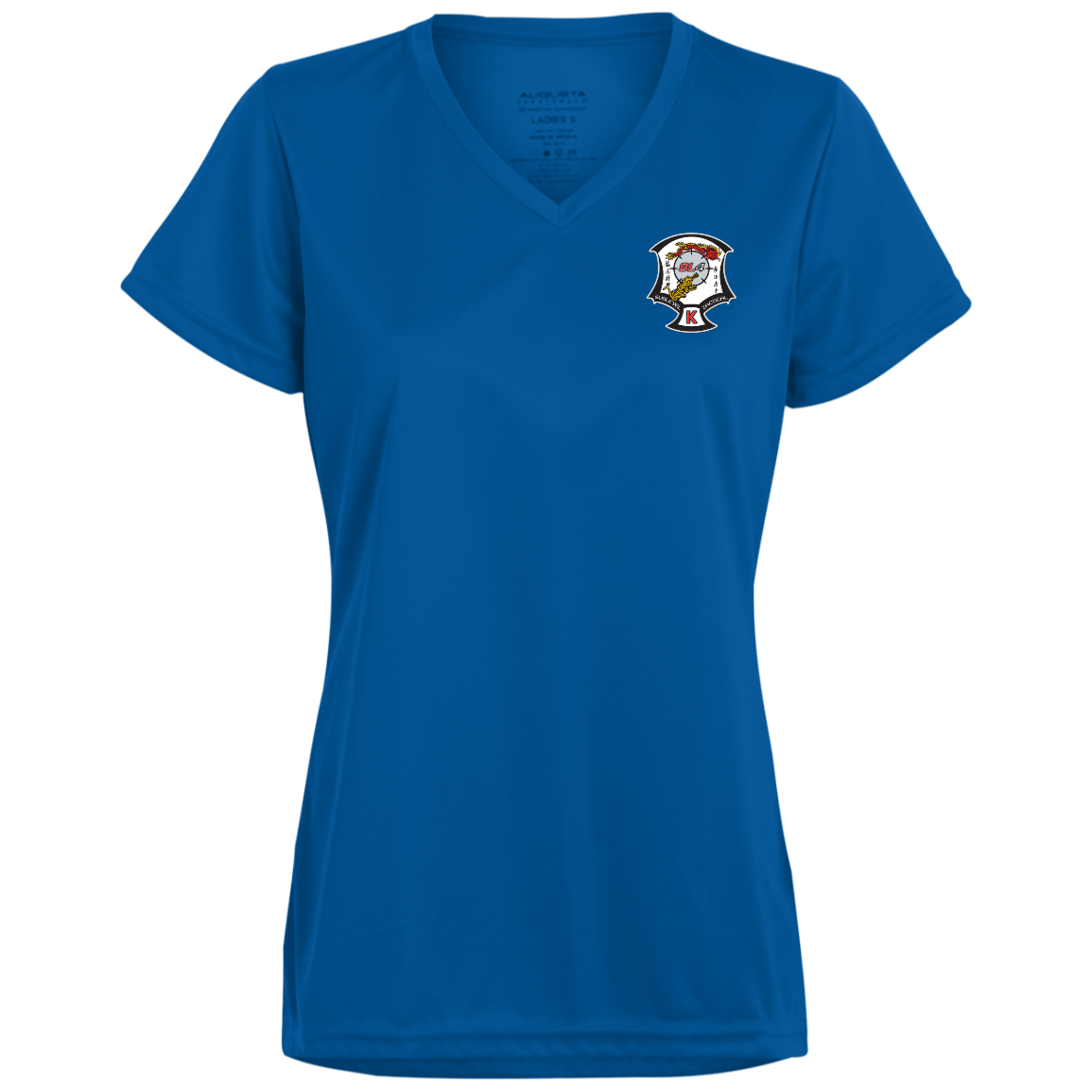 STK Ladies’ Moisture-Wicking V-Neck Tee