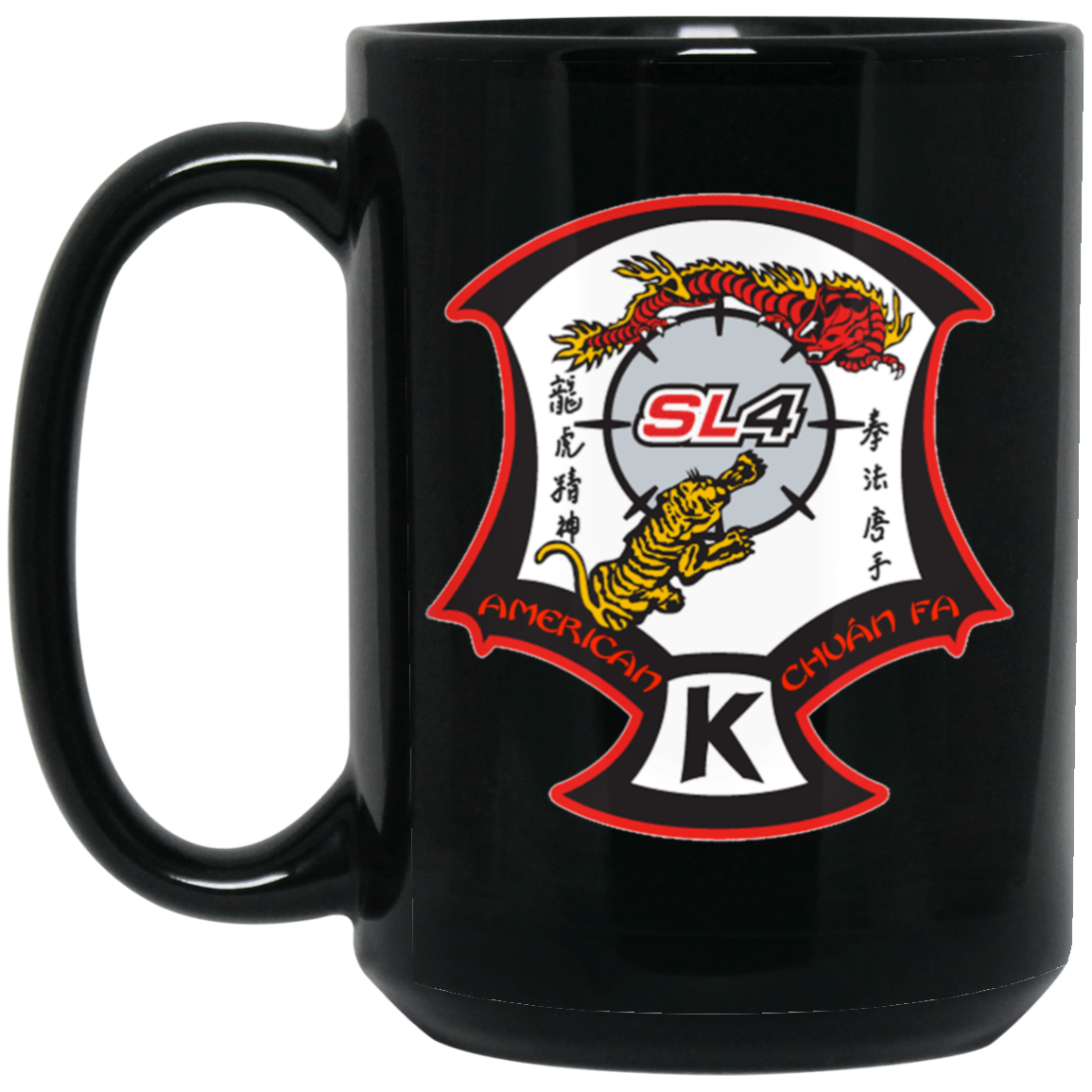 ACF 15oz Black Mug
