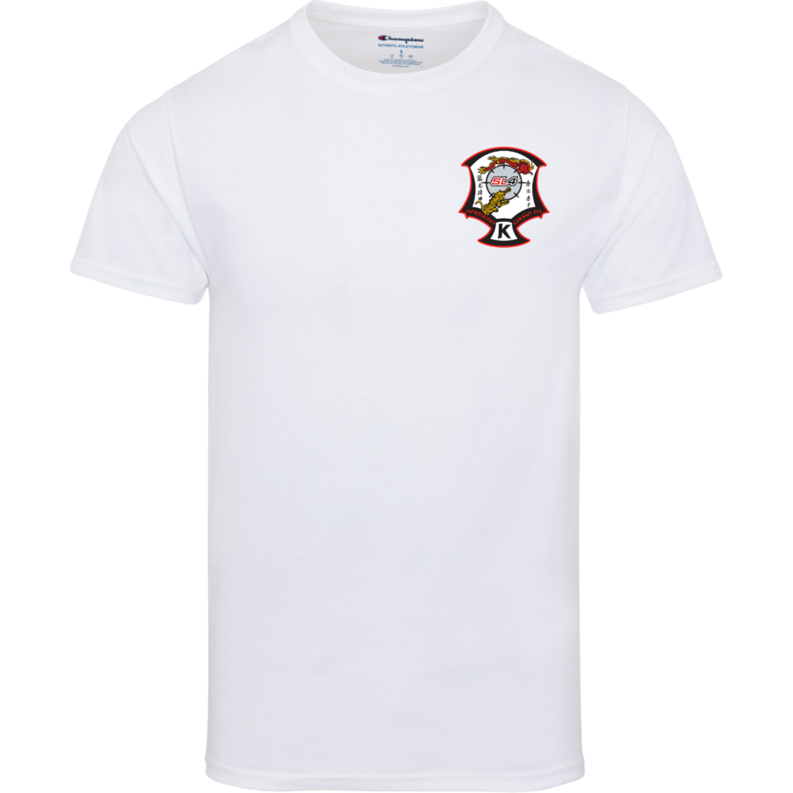 ACF Champion Adult Short Sleeve Tee (Front Only)