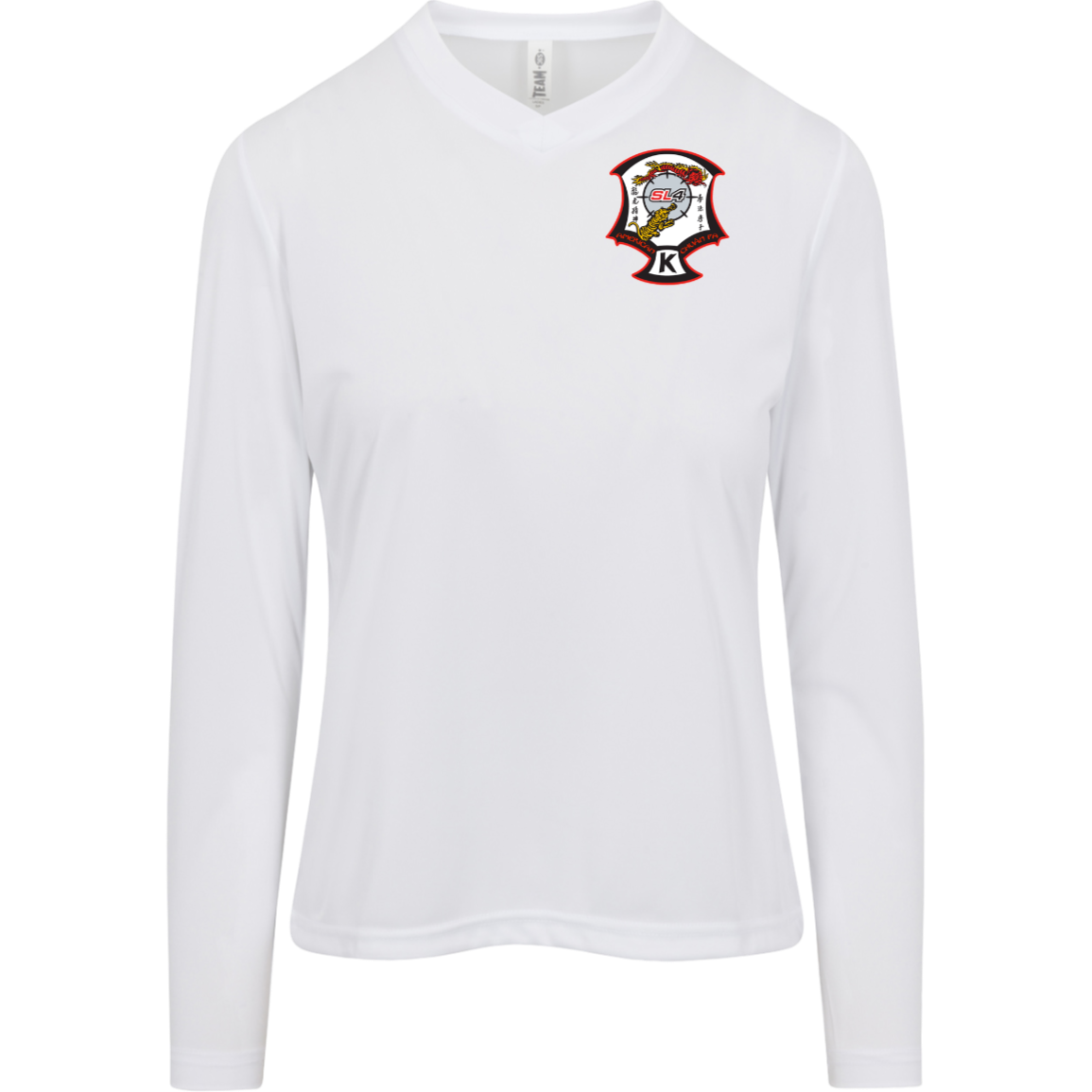 ACF Team 365 Womens Zone Long Sleeve Tee