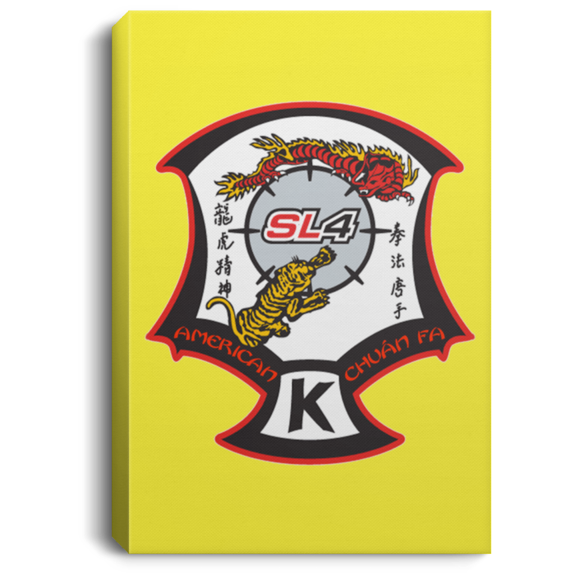 ACF Portrait Canvas .75in Frame