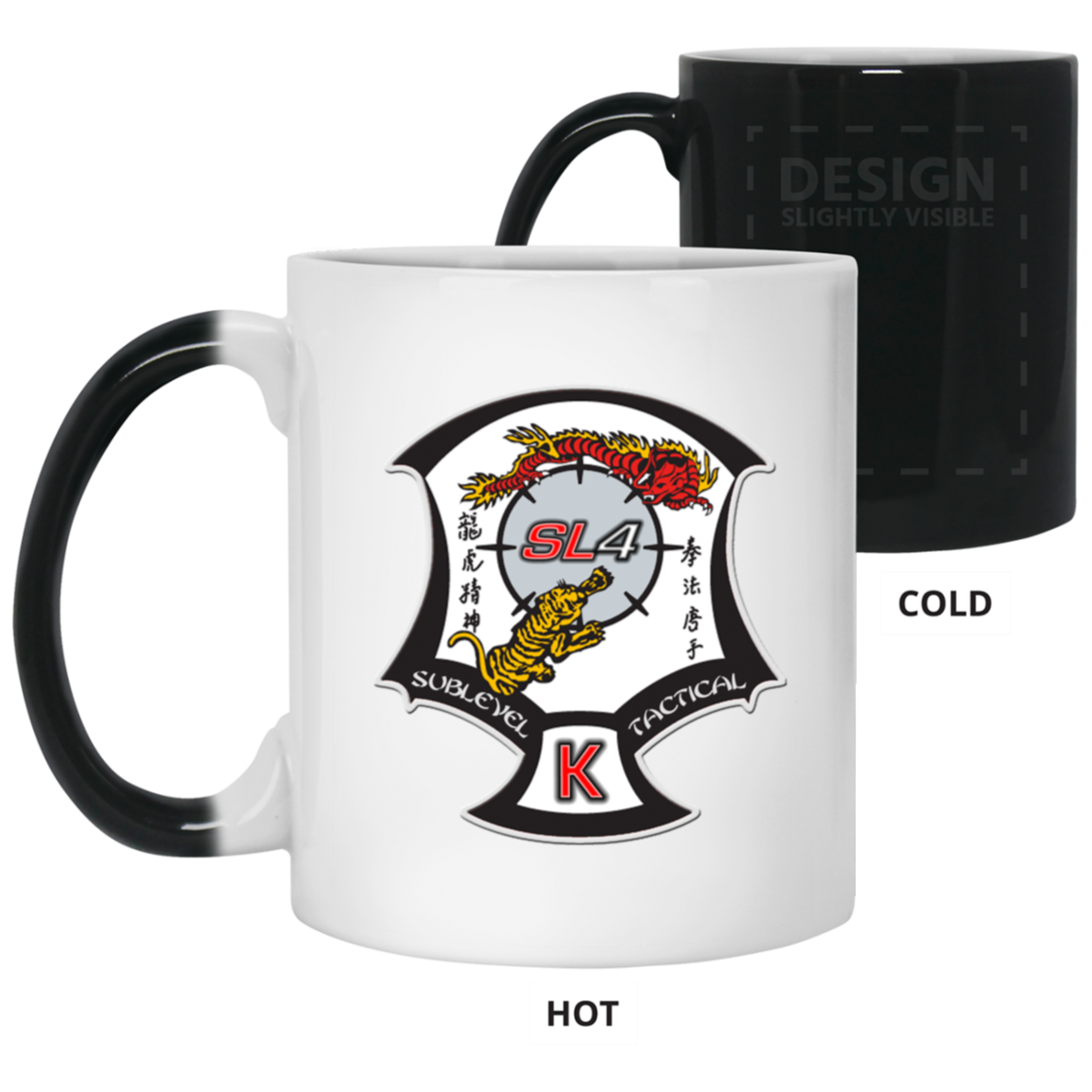 STK 11oz Color Changing Mug