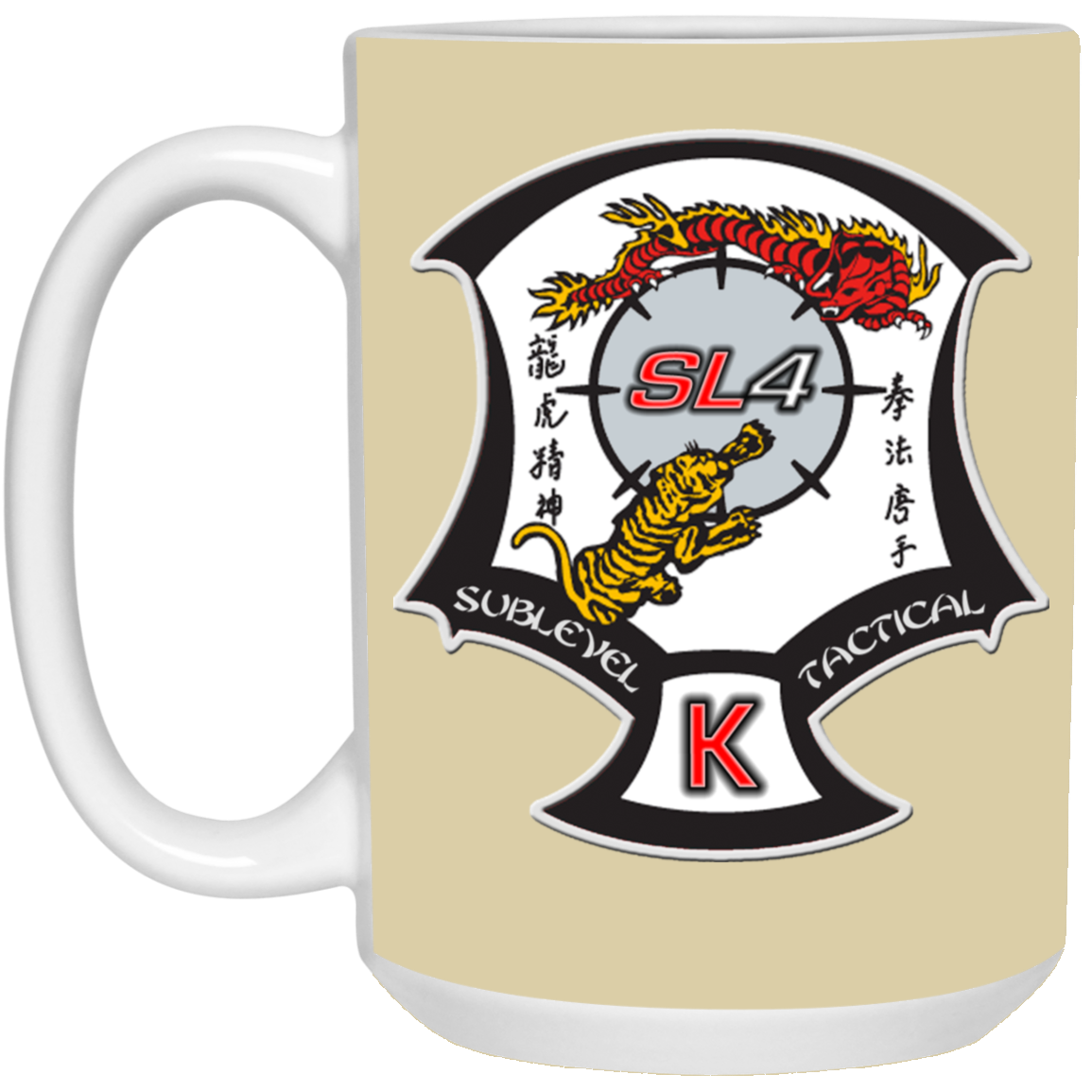 STK 15oz White Mug