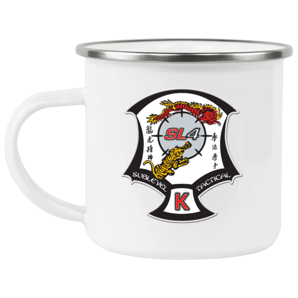 STK Enamel Camping Mug