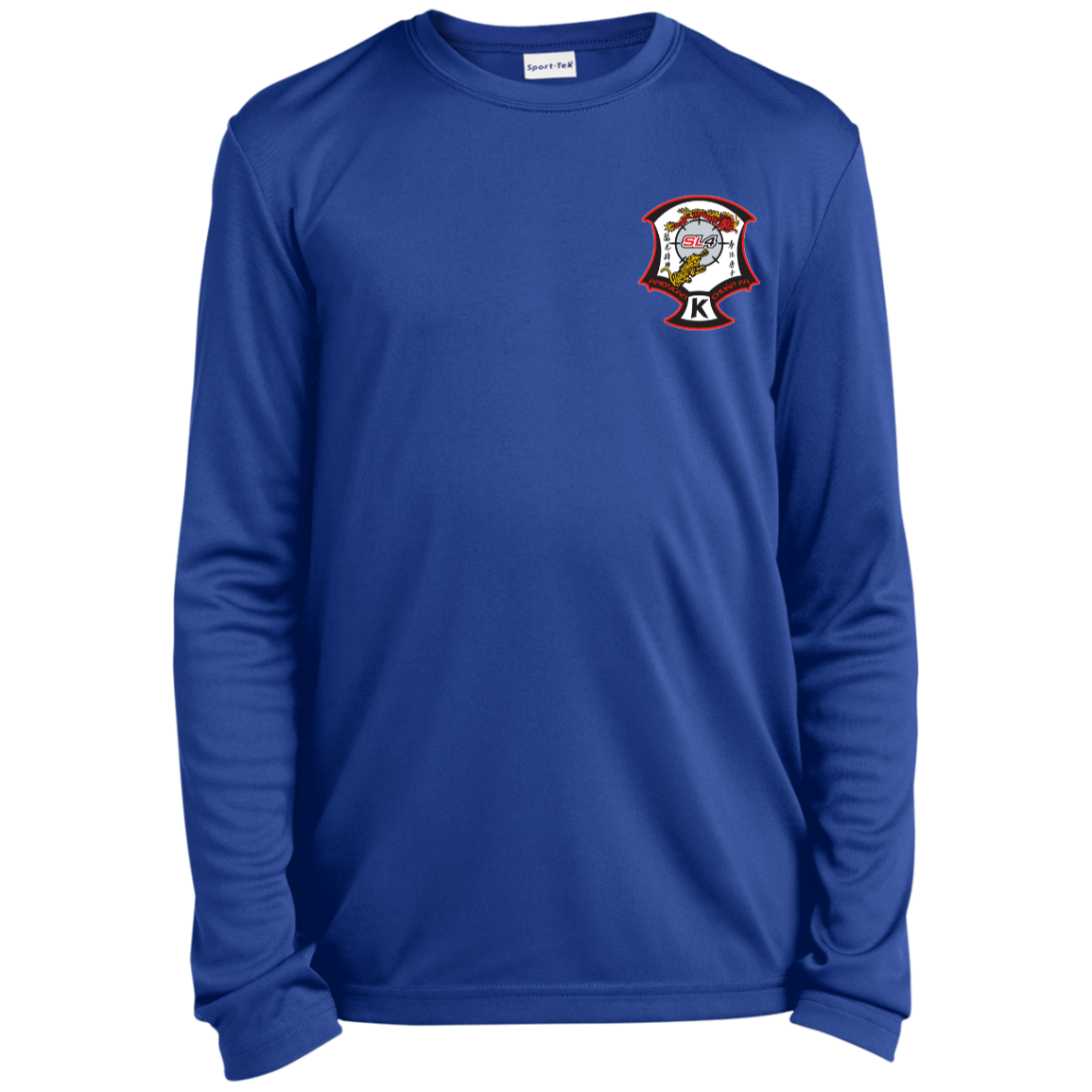 ACF Youth Long Sleeve Performance Tee