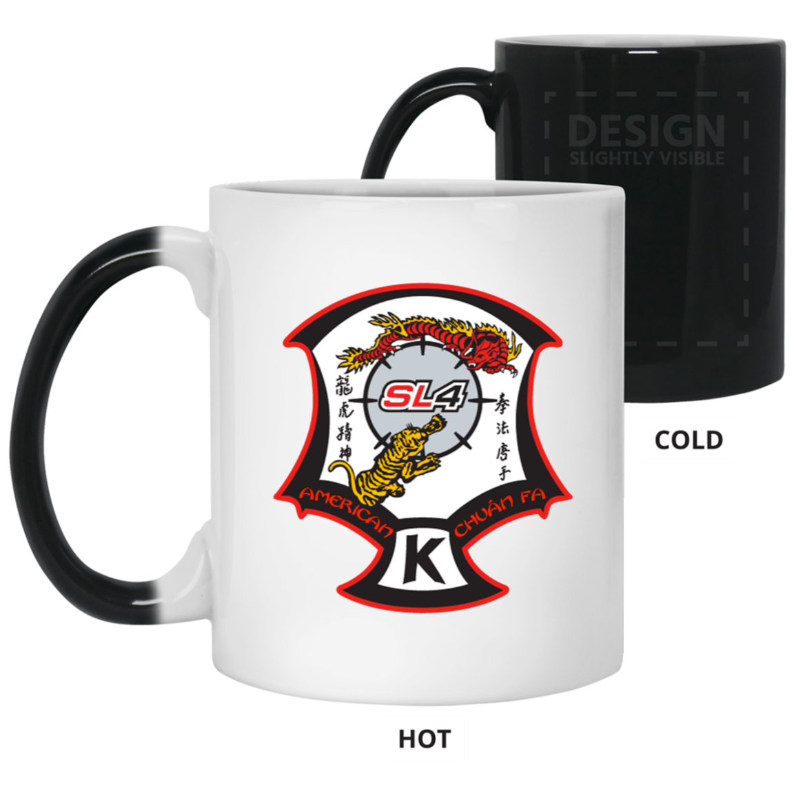 ACF 11oz Color Changing Mug